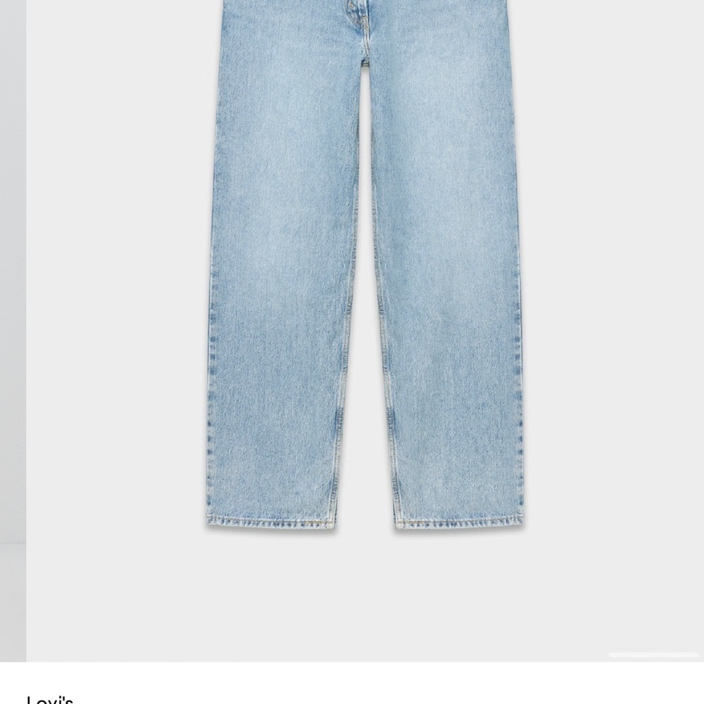 Levi's Sky Blue Denim Pants